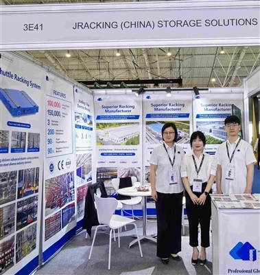 Jracking Impress fl-2025 Sawdi Logistics Expo