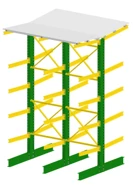 Cantilever Racking Bil-Bejt: Is-Soluzzjoni Kollha tat--Te...