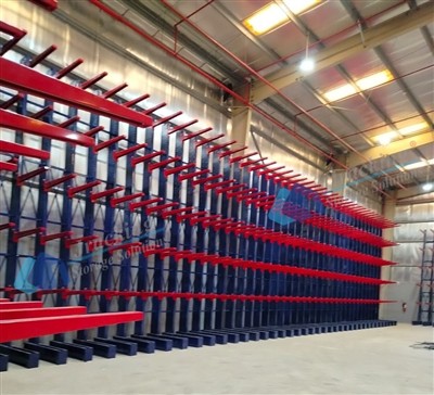 Proġett Spotlight: Cantilever Racking Għall-Ħżin tal-Injam fl-Għarabja Sawdija