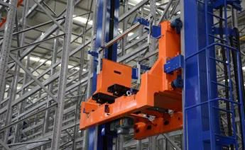 Is-Sistema tal-Krejn tas-Shuttle Rack